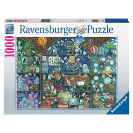 Puzzle 1000 db - Különlegességek szekrénye