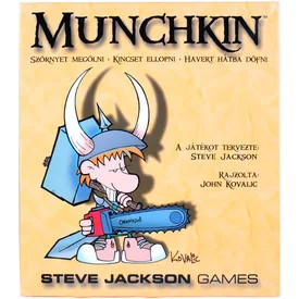 Munchkin alap társasjáték