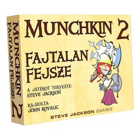 Munchkin kiegészítő  Fajtalan Fejsze