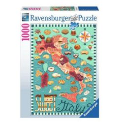 Puzzle 1000 db  - Olasz édességek