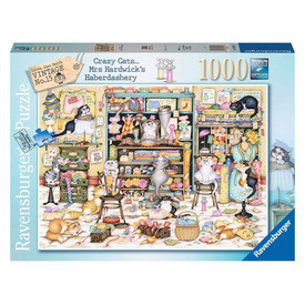 Puzzle 1000 db - Őrült macskák