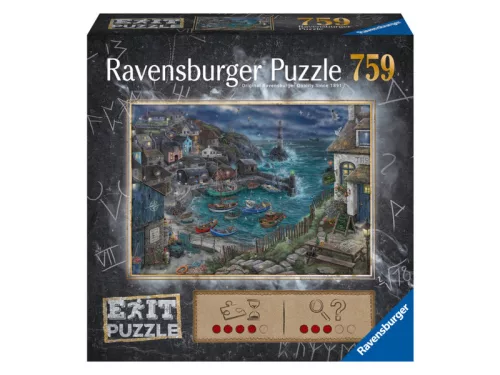 Puzzle Exit 759 db - A halászfalu