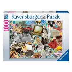 Puzzle 1000 db - Az 50-es évek