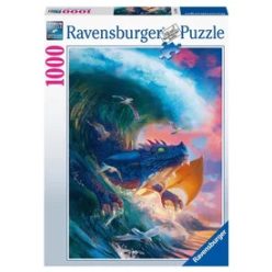 Puzzle 1000 db - Sárkány verseny