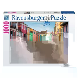 Puzzle 1000 db - Burano Olaszországban