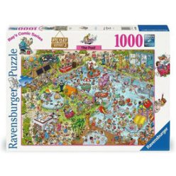 Puzzle 1000 db  - Üdülő 3