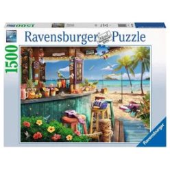 Puzzle 1500 db - Strand bár