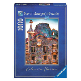 Puzzle 1000 db - Casa Battlo