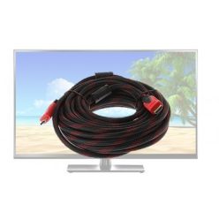   10 m-es HDMI kábel nagyfelbontású video- és audióátvitelhez