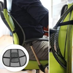   Ergonomikus Deréktámasz és Háttámasz Autóba és Irodai Székre