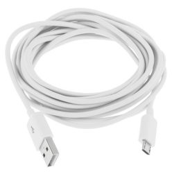   3 méteres micro USB töltő- és adatkábel eszközök csatlakoztatásához