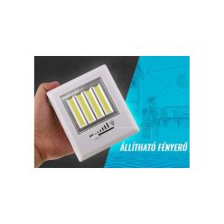   SWITCH LIGHT - 4 COB LED-es energiatakarékos világítótest beltéri és kültéri használatra