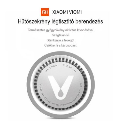 Xiaomi VIOMI Hűtőszekrény Légtisztító Berendezés - Frissességmegőrző és Szagtalanító Eszköz