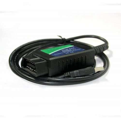 FIAT ALFA hibakódolvasó USB OBD2 Autódiagnosztikai készülék V1.4