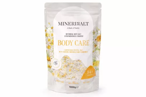 Minerisalt, kamillás fürdősó, 1000 gramm