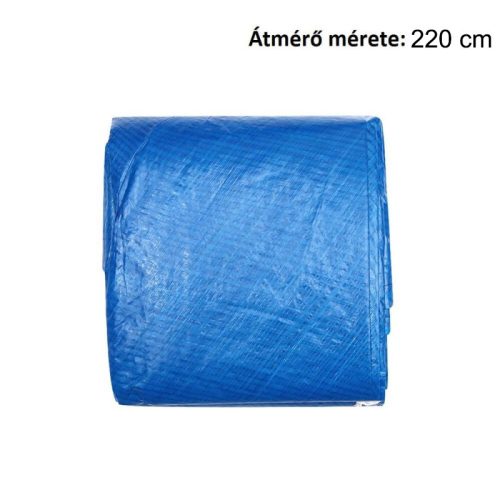 Medence takaró ponyva 220 cm átmérővel