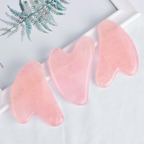 Gua sha arcmasszírozó kő