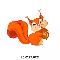 Ruhára vasalható matrica