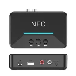 Bluetooth 5.0 audio vevő adapter