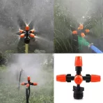 Locsolófej