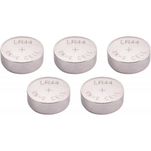 EXTOL ENERGY gombelem klt. 5 db, alkáli, 1,5V, méret: (LR44/AG13); hosszú étettartam, bliszteren