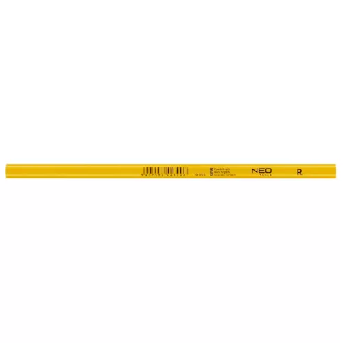 NEO TOOLS Ácsceruza üveghez, csempéhez piros, 240mm 13-802