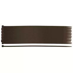   NEO TOOLS Kerti kötegelő, gyorskötöző 4,8x300mm, 50db, barna 15-972