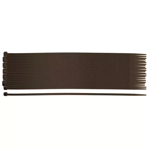 NEO TOOLS Kerti kötegelő, gyorskötöző 4,8x300mm, 50db, barna 15-972