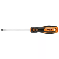   NEO TOOLS Csavarhúzó lapos 5.5x100mm 25 év garanciával 04-174