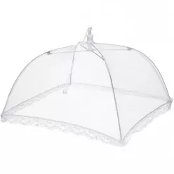 Fehér Étel fedő (30cm)