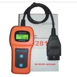   U281 VW AUDI SEAT SKODA VAG kézi autódiagnosztikai ABS légzsák váltó﻿ műszer