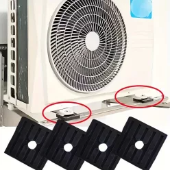   4db kültéri klímaegység univerzális rezgéscsillapító alátét