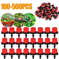   Állítható öntöző csepegtető és szórófej készlet (100 db)