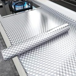   1 tekercs magas hőmérsékletnek ellenálló alumínium konyhai matrica