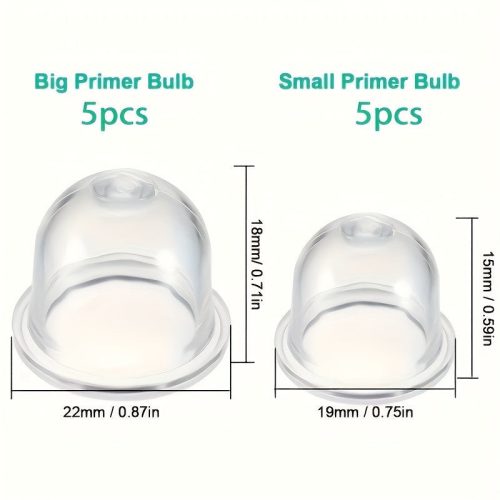 5db Tartós Műanyag Karburátor Indító Izzó