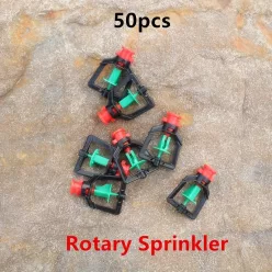   50db 360°-ban forgó mikro sprinkler fejek mezőgazdasághoz és kertészethez