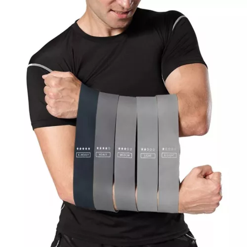 5db univerzális latexellenálló pánt férfi és női sportokhoz, guggolás pedálokhoz, jógához és fitnesz gyakorlatokhoz, rugalmas, többfunkciós TPE szíj, méretválaszték 4.54-18.14KG