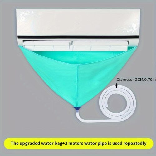 Légkondicionáló tisztító készlet lefolyócsővel Frissítés