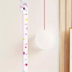 1 db giraffa magasságmérő fali matrica Egyszarvú
