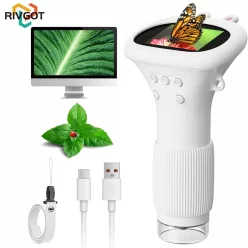   1000× Kézi Digitális Mikroszkóp –  IPS Kijelző, USB Kamera