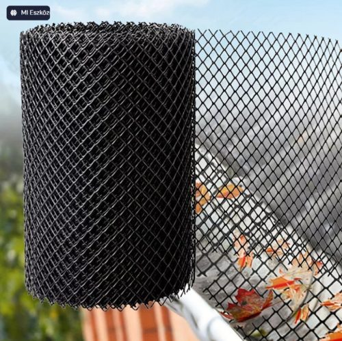 6méter Ereszcsatorna Védőháló