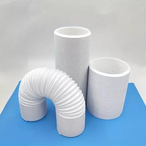 Univerzális hordozható légkondicionáló elszívó tömlő, balmenetes, 100/200 cm 15 cm átmérő, 200 cm