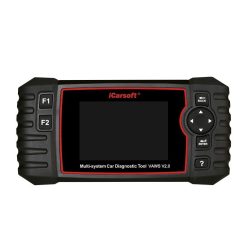   iCarsoft VAG V20 gyári szintű VW AUDI SEAT SKODA diagnosztikai OBD 1 OBD 2 műszer szerviz funkciókkal