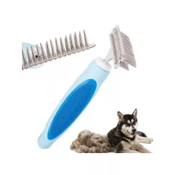   Nagy kutya- és macskaszőr vágószőrkefe - trimmer comb brush