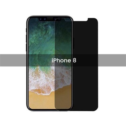 Betekintésgátló kijelzővédő fólia iPhone 8