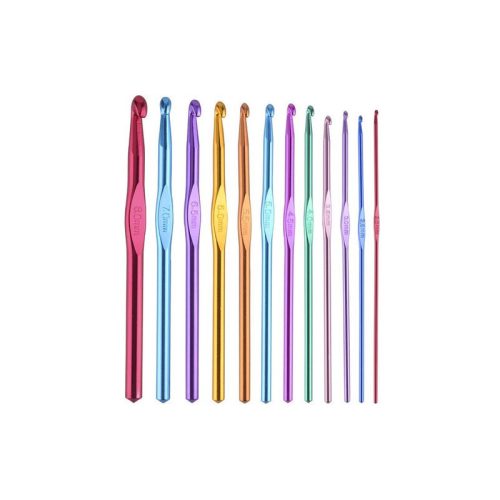 Horgolótű készlet (12db-os)