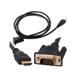 HDMI KáBEL ARANY CSATLAKOZóVAL, FULL HD D-SUB KáBELLEL