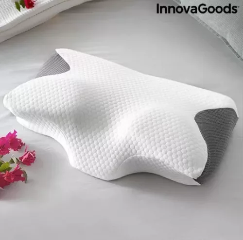 Memóriahabos nyakpárna