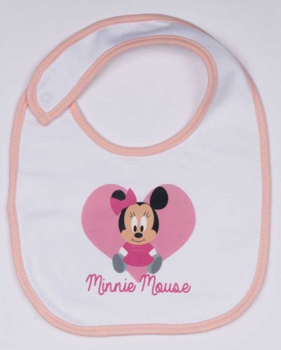 Disney Minnie patentos előke