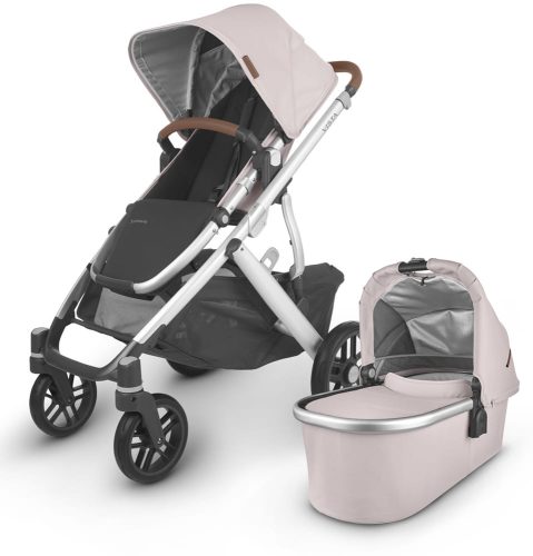 UPPAbaby Vista V2 babakocsi 2:1 - ALICE Dusty pink 2020